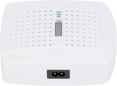 Mini Luchtontvochtiger - Vochtvreter Kast - Vocht Bestrijden - Herbruikbaar Oplaadbaar - 10m² - Wit