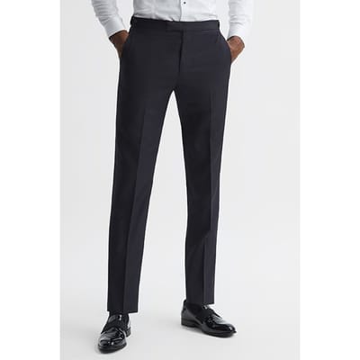 Reiss Expose Suit Pants — Navy Maat: 30 | Kostuumbroeken Outlet | Heren | Zwart