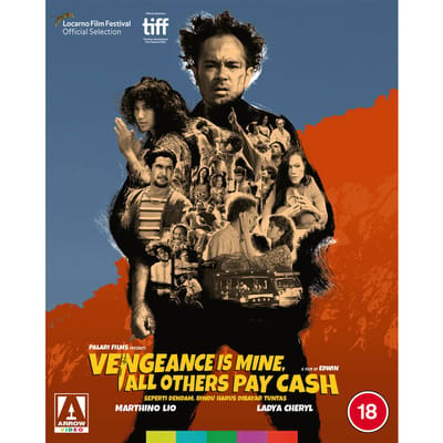Vengeance Is Mine. All Others Pay Cash [Blu-Ray]