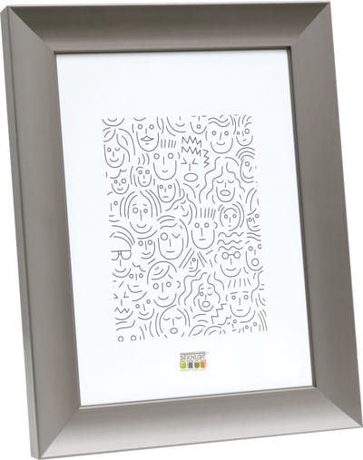 Deknudt Frames Fotolijst - Antraciet - S021D7 - Voor foto: 13x13 cm