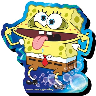 NMR Distribution SpongeBob SquarePants: Mega Funky Chunky Magnet Magnets