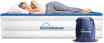 Tweedehands luchtbed met ComfortCoil-technologie - Twin maat - Ideaal voor gasten