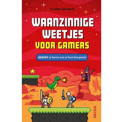 Deltas Waanzinnige weetjes voor gamers Kleurboeken