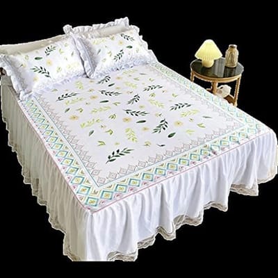 Bedmat Zomer Set - Slaapmat Koel - Comfortabel Slapen - Wasbaar Ontwerp - 180 cm - A