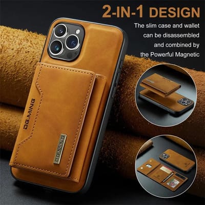Luxe Magnetische Leren Portemonnee Hoes voor iPhone 16 Pro Max 11 12 13 14 15 Plus iPhone16 Magneet Standaard Geld Kaarthouder Cover for iPhone 13 Pro