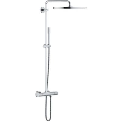 GROHE Rainshower Douchesysteem - Regendouche Ã¸ 40 cm - Inclusief thermostaatkraan - 15 cm hartafstand - 27174001