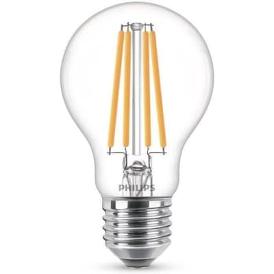 Ampoule LED PHILIPS Non dimmable - E27 - 100W - Blanc Chaud