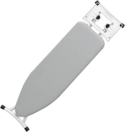 VHV - Strijkplankhoes - Strijkplankovertrek - Hitte reflecterende hoes - Elastische pasvorm - Voor dagelijks strijken - 130x50 cm