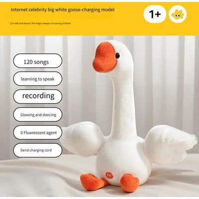 Nouveau jouet Canards Dansants et Parlants pour Bébé et Bambin, Cadeaux Garçons Filles Jouets Cactus Chantant et Imitant Enregistrement Répétant Ce Que Vous Dites
