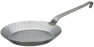 Gestoofd ijzeren koekenpan 32 cm - Perfect voor elke keuken
