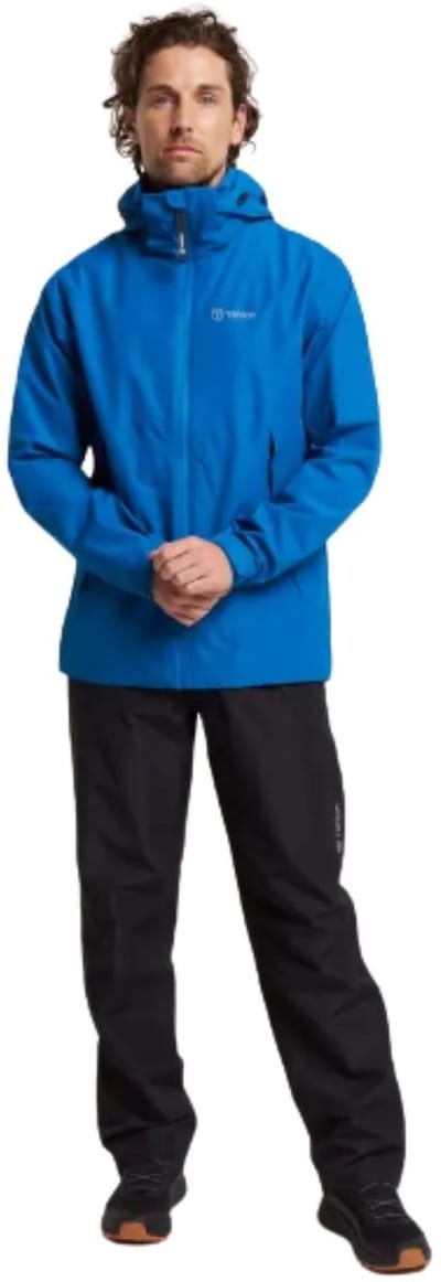 Regenjas - TENSON Regenjas Heren Winga Rain Jacket Blue Sapphire - Maat
