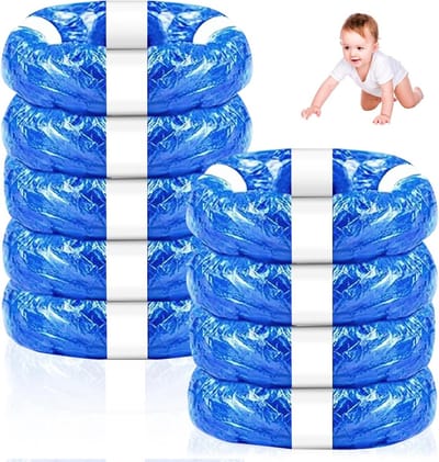 Navulcassettes voor Luieremmer Universeel voor Merken als Litter Genie en Angelcare - 9 Stuks