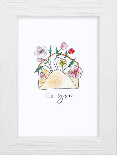 Goldbuch - Fotolijst ZOE - Wit - 10x15 cm