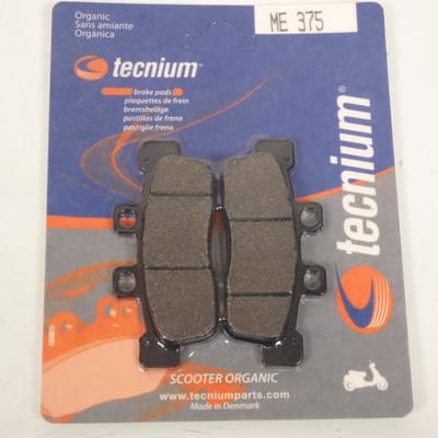 tecnium remblokje voor scooter yamaha 125 nxc cygnus x 2010-2011 me375 nieuw