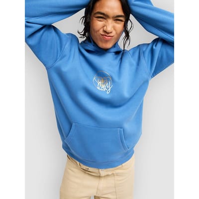 Roxy Vl Surf Stoked Brushed Hoodie blauw