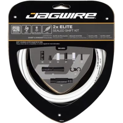 Derailleur kabel kit Jagwire 2X Elite
