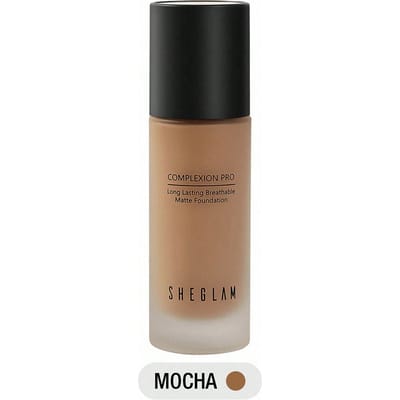 Complexion Pro Langhoudende Ademende Matte Foundation-Mocha Merk Beauty Cosmetica Make-Up Voor Vrouwen En Meisjes