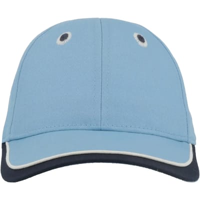 Atlantis Headwear Kids Star-S Cap AT532 - Columbia Blue/Navy - One size