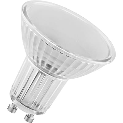 OSRAM HOMELIGHTING 4058075466579 LED-lamp Energielabel G (A - G) GU10 Reflector 4.3 W = 30 W Warmwit (Ø x l) 51 mm x 55 mm 5 stuk(s)