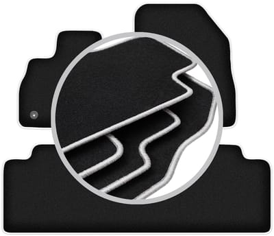 CARLUX-SILVER automatten voor: Renault Espace V minivan (2015-)