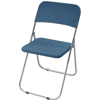 Nieuwe Verdikte Antislip Opvouwbare Stoelhoes Universele Elastische Fluwelen Opvouwbare Stoelhoes Vier Seizoenen Strakke Stijl 15*15*2cm