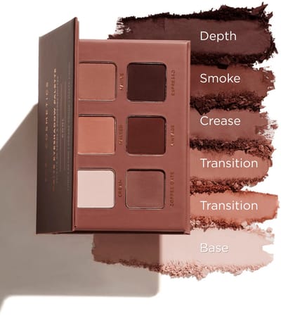 Sosu | Matte Eyeshadow Palette Cool - 6 shades - Vegan