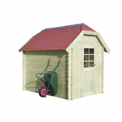 Solid Superia Cottage Galway Tuinhuis - Vurenhout - Geïmpregneerd - 198x298x254,5cm