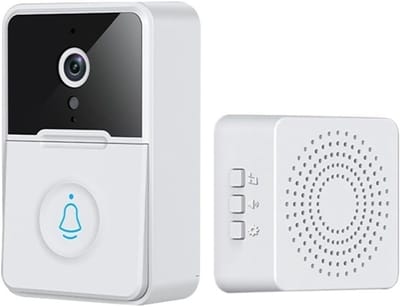 Video Deurbel Camera - Slimme Deurcamera - Veilig Wonen - Weerbestendig Design - HD Nachtzicht