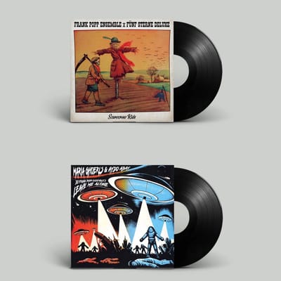 Frank Popp Ensemble x Fünf Sterne Deluxe / Maria Ghoerls & Aydo Abay - Scarecrow Kids / Leave Me Alone