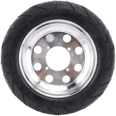 130508 Achterband met Naaf Prikbestendig Achterwiel Tubeless Vacuümband voor Monkey Bike Z50R gray