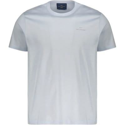 t-shirt man licht blauw