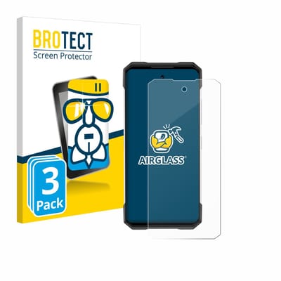 Screenprotector 3 Stuks voor Doogee S200 Beschermglas transparant