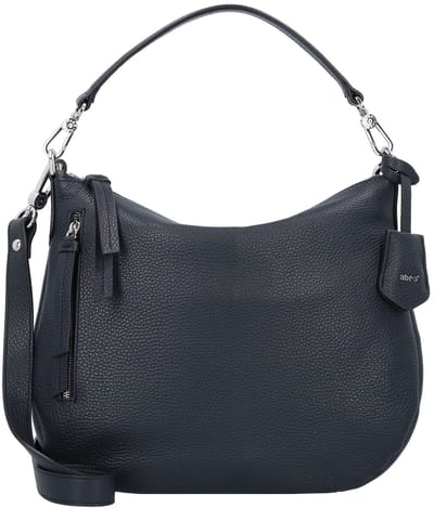abro Adria Handtas Leer 34 cm - Dames - navy