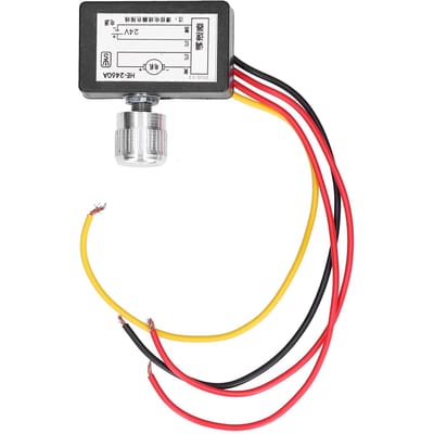 PWM Motorsnelheidsregelaar 60W Elektronische Snelheidsregelaar Schakelaar voor Ventilator Kachelregeling