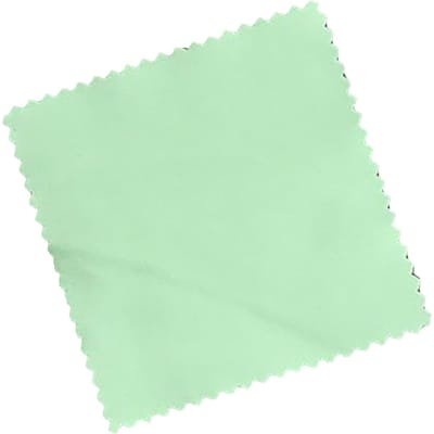100 Pièces 6x8cm Chiffon de Nettoyage Lunettes Velours Double Face Or Argent Chiffon Nettoyage Bijoux Fruit beige