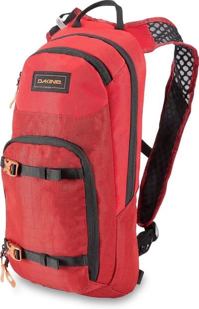Fiets Hydratatie Pack - Waterrugzak - Lange Fietstochten - Ademend Achterpaneel - 8 Liter - Diep Rood