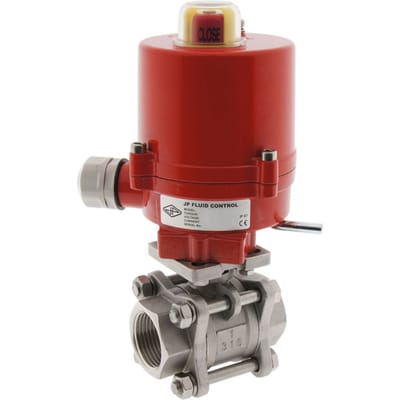 G1/4" 120V AC 2-Weg RVS Elektrische Kogelkraan - BL2SA3