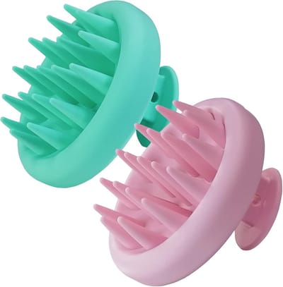Stunq® Silicone Hoofdborreltjes Set - Dubbele Massage & Diep Reinigen