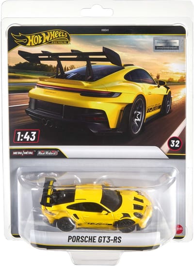 Hotwheel porsche GT3-RS 1:43
