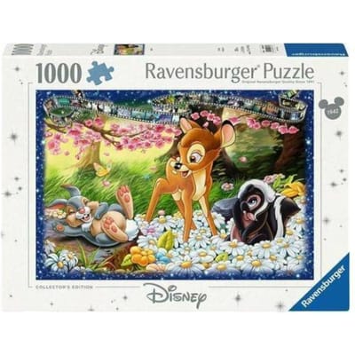 Ravensburger puzzel Disney Bambi - legpuzzel 1000 stukjes collector's edition.