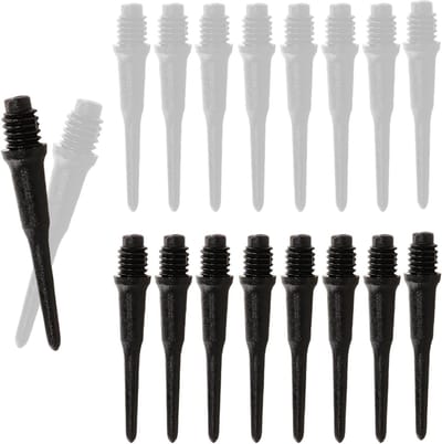 Solidchoice - 100 Stuks Premium Plastic Dart Tips voor Soft Darts