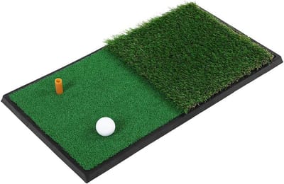 Dailygoods- Golfmat Oefenmat - Gazonmat - Trainen Golfswing - Draagbaar - Indoor/Outdoor - Compact Formaat - Golfoefenmat