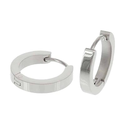 Kalli edelstalen Oorbel 1815 Zilver 16mm