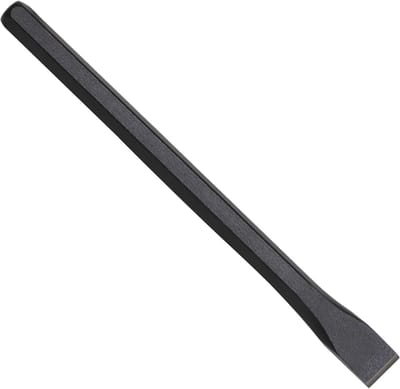 Betonbeitel - Sloopbeitel - Materiaal Verwijderen - Zeskantschacht - 300x18x25 mm - Metaal