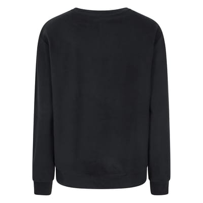 Mountain Warehouse Dames/Dames Strath Melange Supersoft Sweatshirt (Zwart)