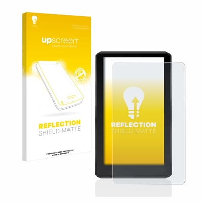 upscreen - Screenprotector voor Garmin zumo XT - Folie Beschermfolie anti glare matte