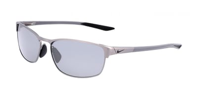 Nike NIKE MODERN METAL DZ7364 Satin gunmetal/silver flash 58/15/140 MAN Zonnebrillen
