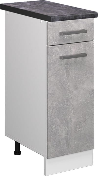 Vicco R-Line Apotheekkast – 30 cm, WB Antraciet Beton