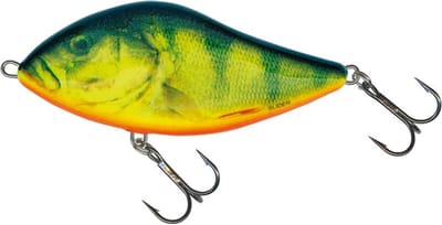 Salmo Slider Sinking 12cm Real Hot Perch