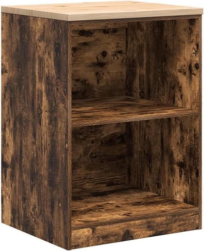 Stevige Garagekast Hout 60x51x85 cm | Basis Werkbank Opslagkast voor Gereedschap en Werkplaats